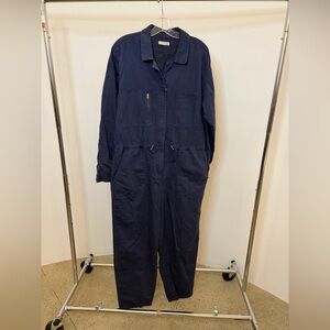 Outerknown Midnight Blue Station Jumpsuit